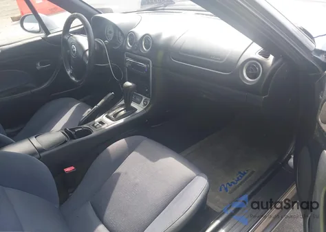 2003 Mazda Mx-5 Miata Ls из США, поврежденный, VIN JM1NB353630307326